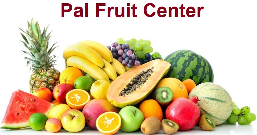Pal fruit center's bannner